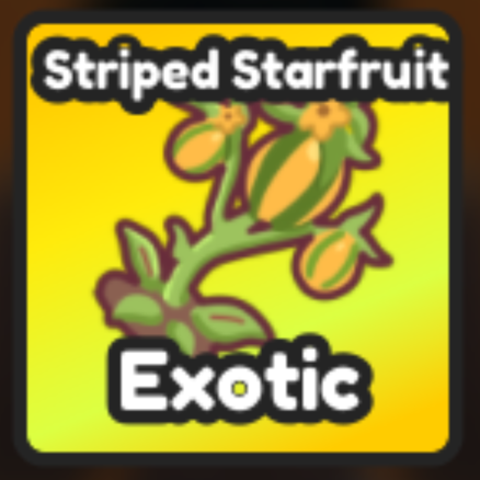 Striped Starfruit