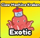 Claw Machine Kraken