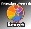 Prizewheel Peacock