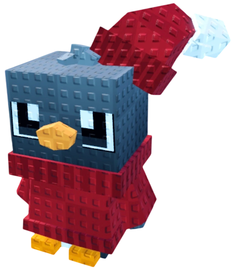 Festive Penguin
