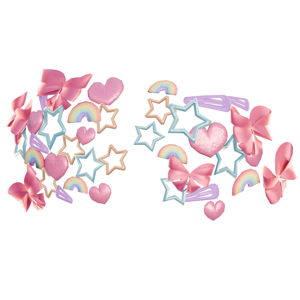 Decora Hairclips