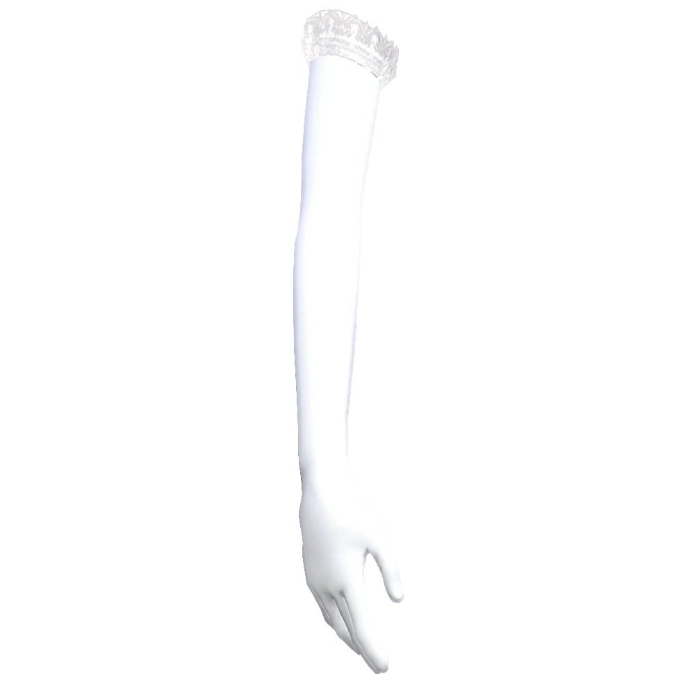 Elegant Lace Gloves
