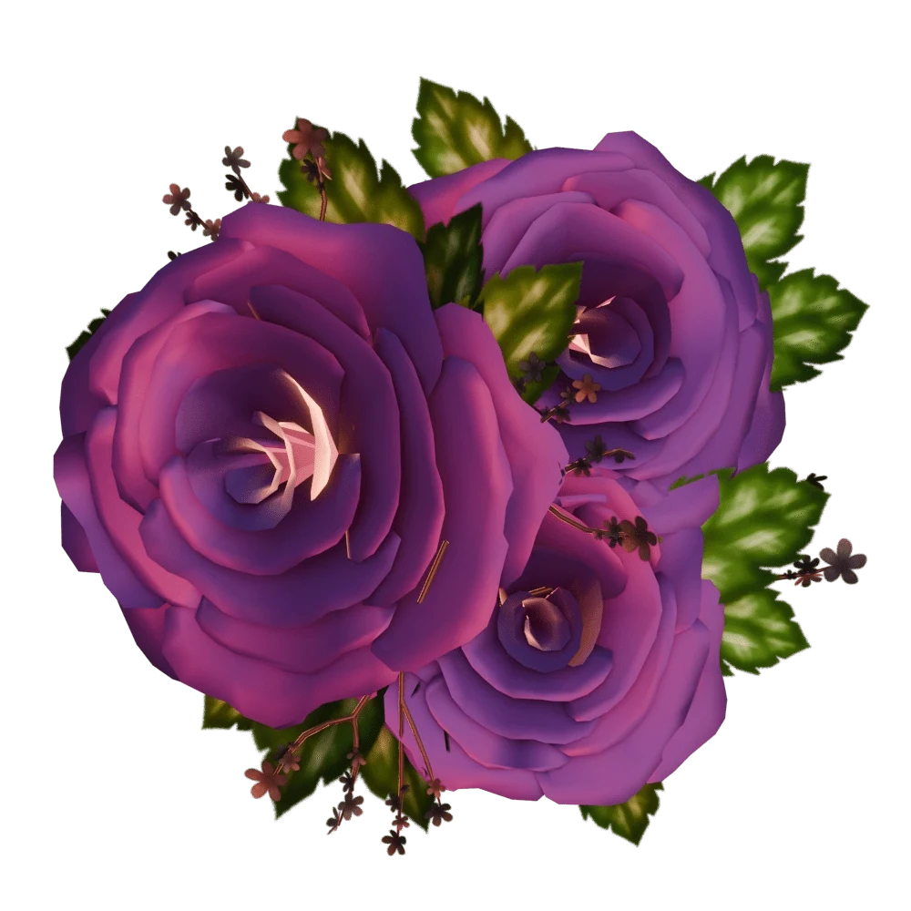 Rose Headpiece