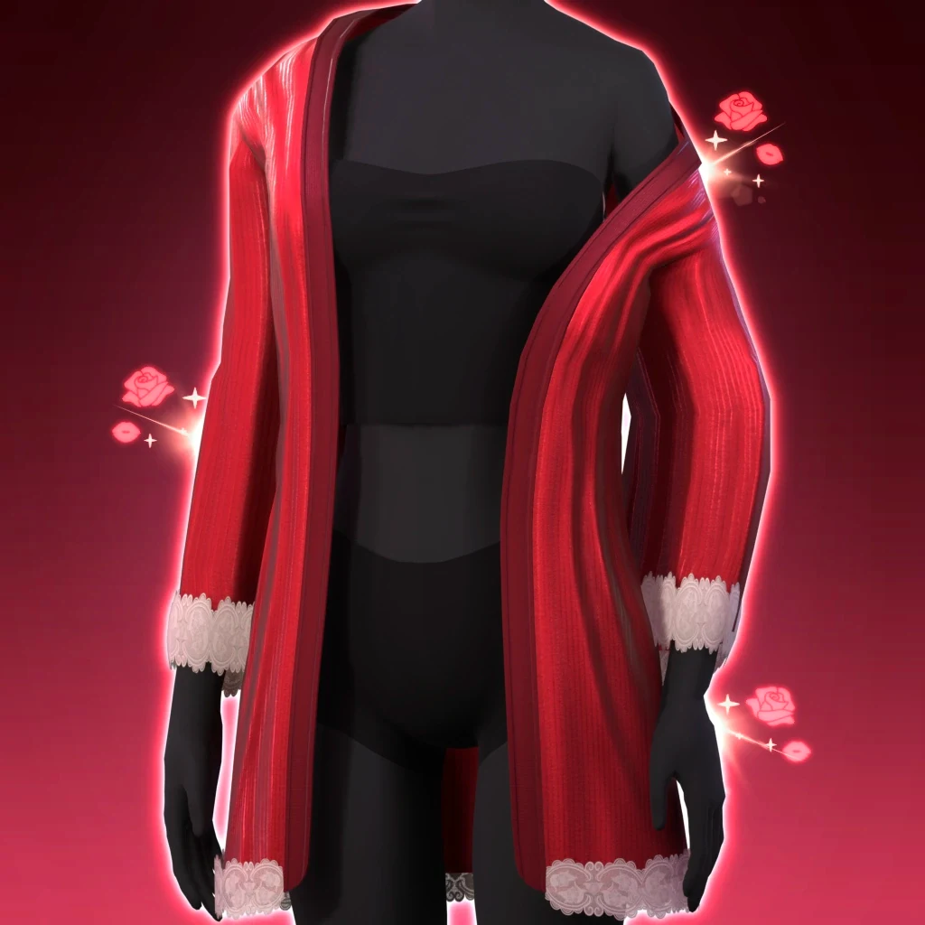 Satin Sleepwear Robe