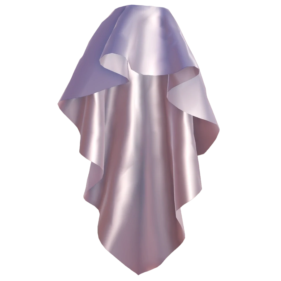 Silk Draped Skirt