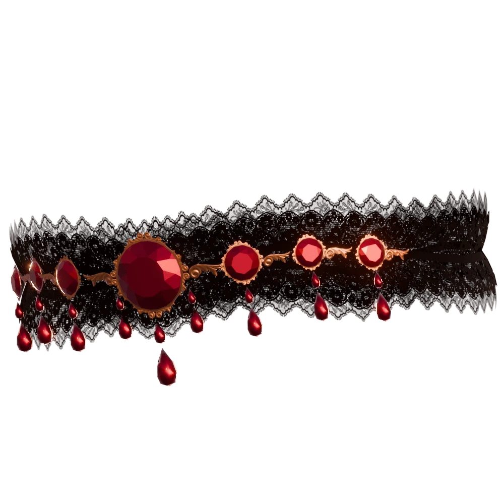 Teardrop Lace Headband