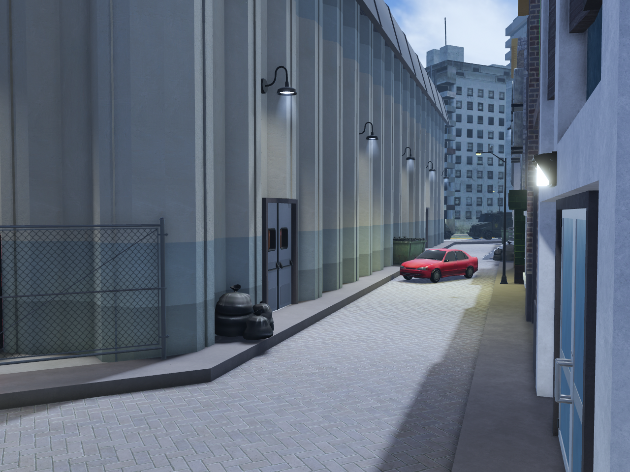 Alleyways