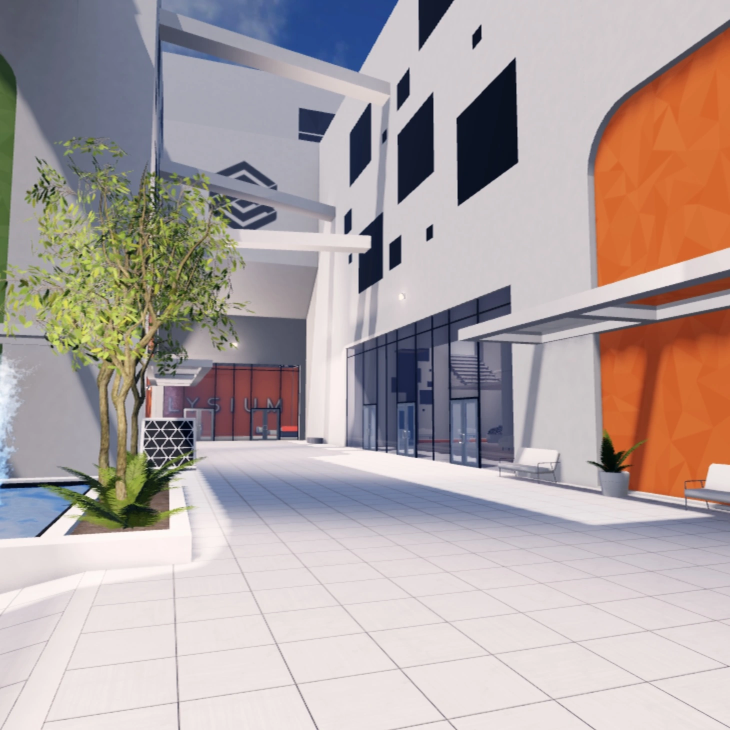 Elysium Tower Small