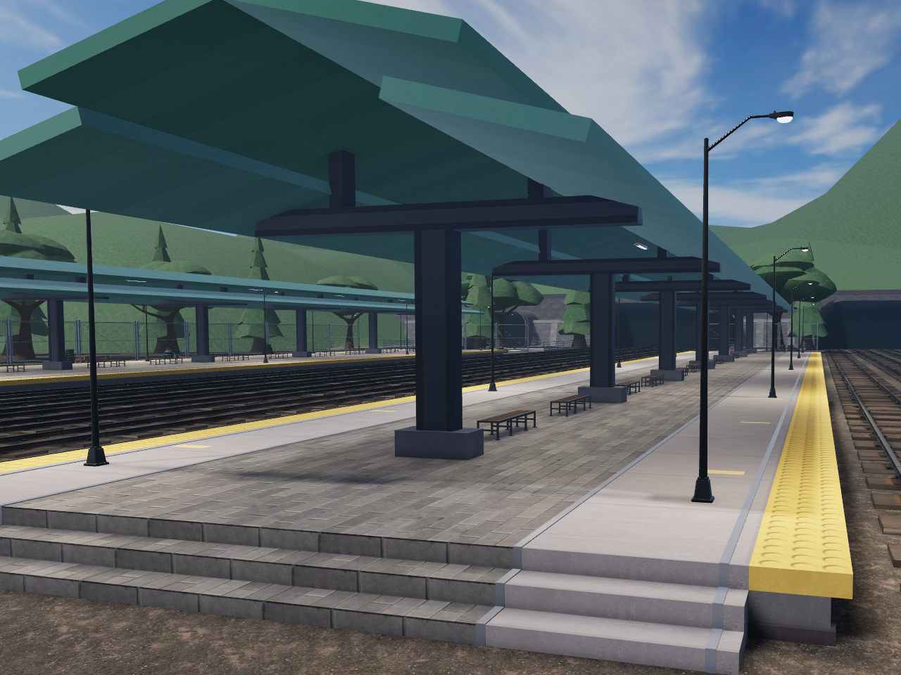 Train Terminal
