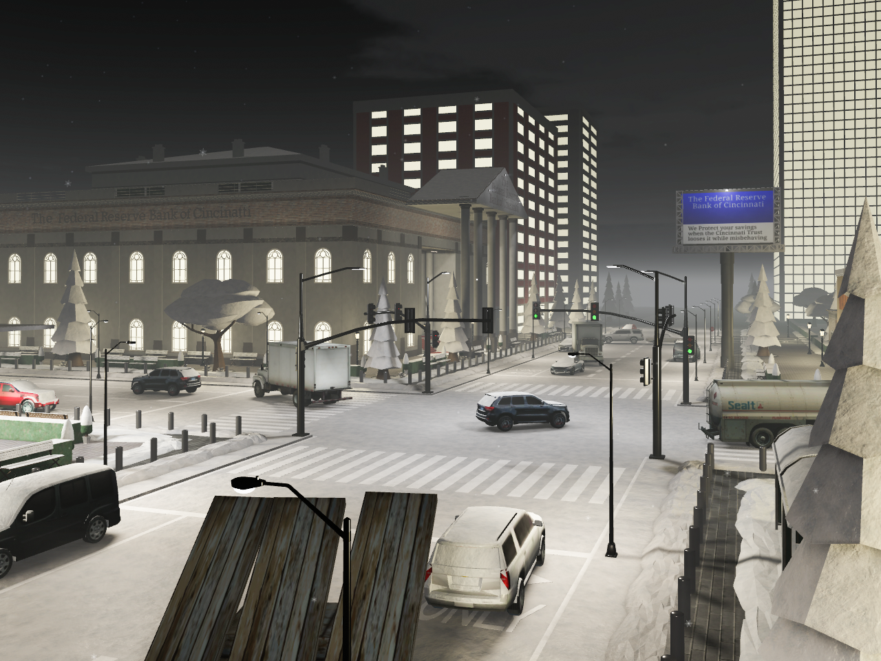 Winter City