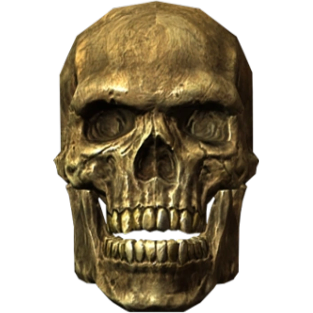 Appearing Skeleton