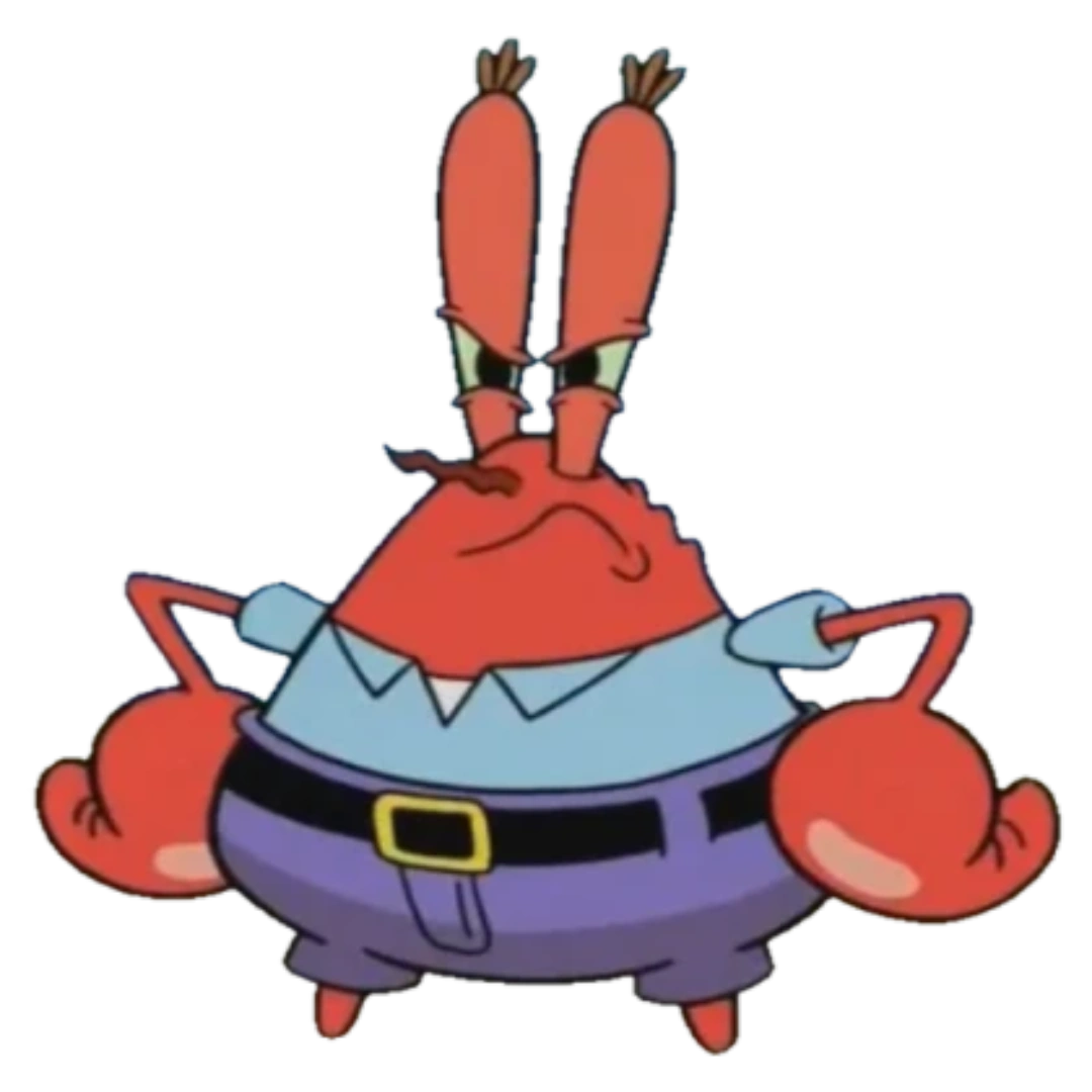 Mr Krabs