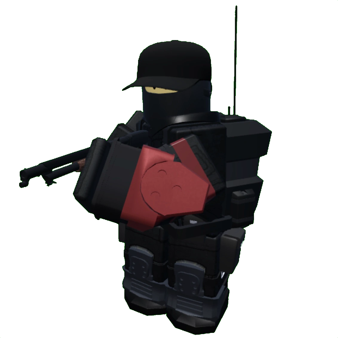 Rebel Shotgunner