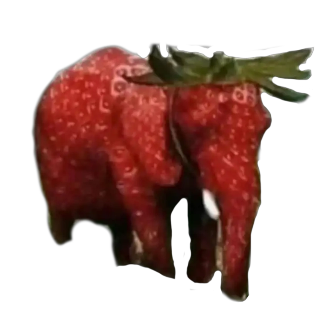 Strawberry Elephant