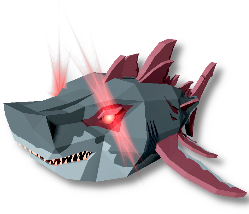 Ancient Megalodon