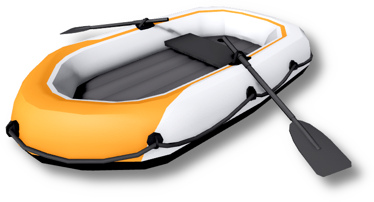 Angler's Raft