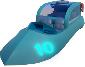 Aquarium Boat