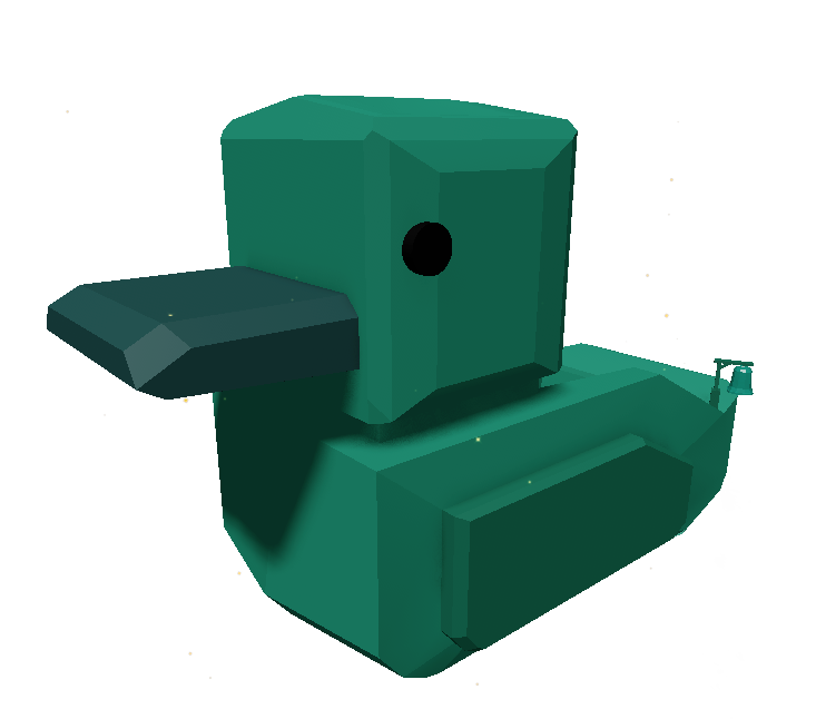 Atlantean Quacker