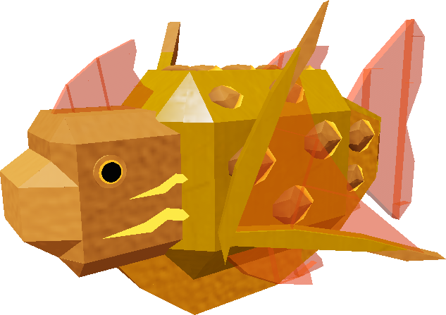 Captain's Goldfish