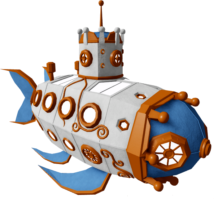 Deep City Submarine