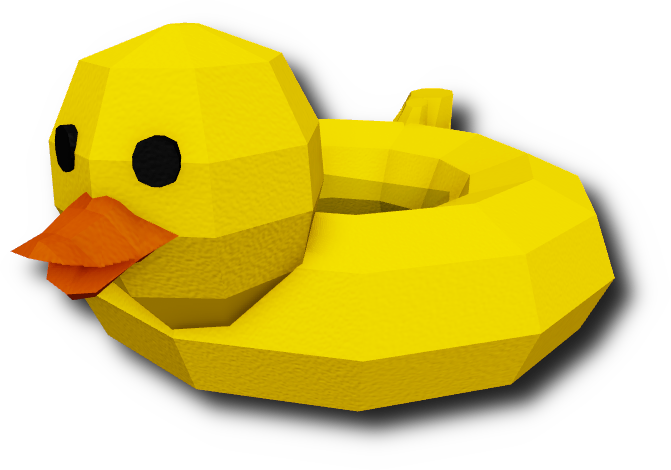 Ducky Floatie