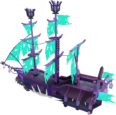 Ghosts Pirate Ship