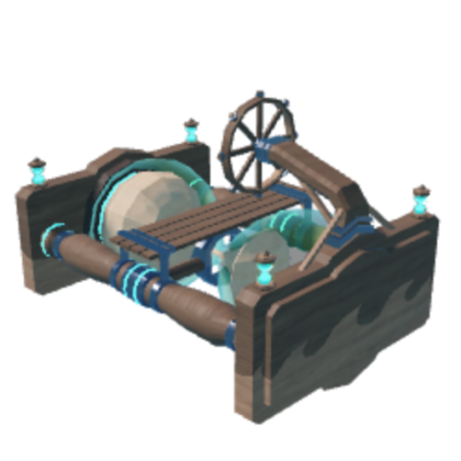Hourglass Boat