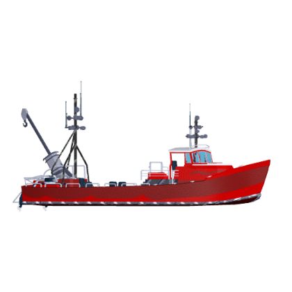 Huge Utility Boat