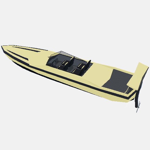 Luxury Speedboat