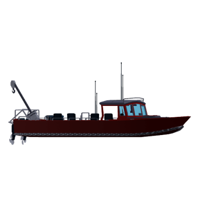 Medium Utility Boat