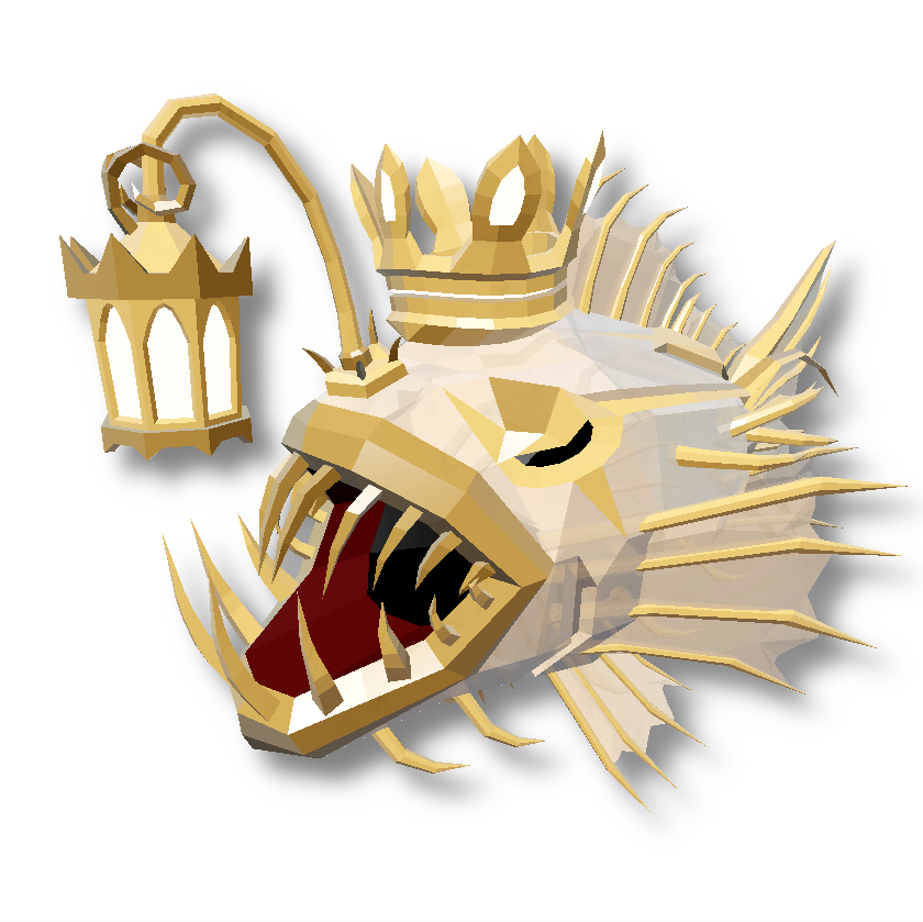 Mini Crowned Anglerfish