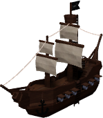 Mini Pirate Ship