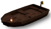 Mini Rowboat