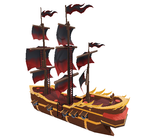 Red Marlins Ship