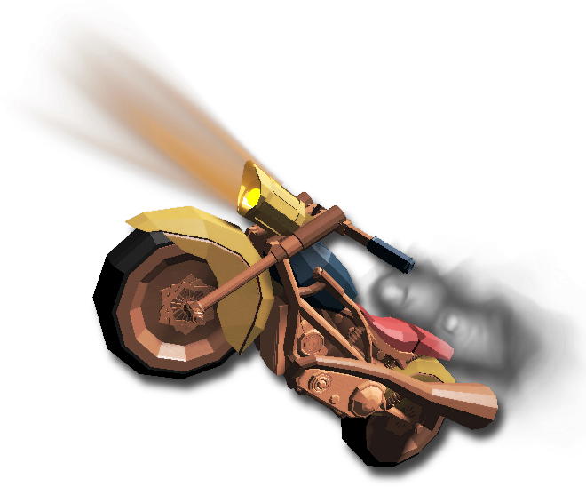 Rivet's Motorcycle
