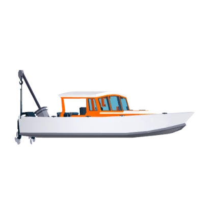 Small Utility Boat
