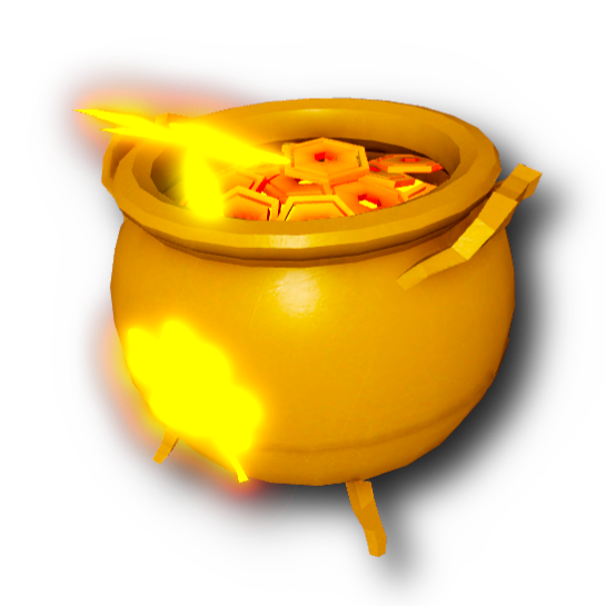 Solid Gold Lucky PotEvent
