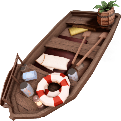 Trade Plaza Traveler's RowboatEvent