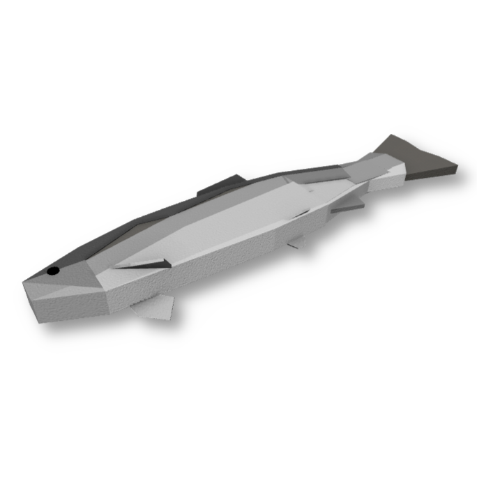 Flopping Salmon