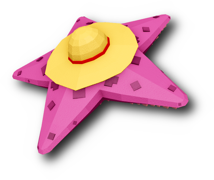 Sunhat Starfish