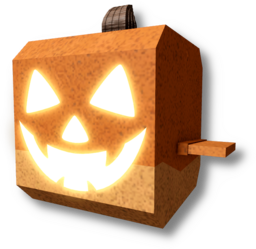Pumpkin Pufferfish