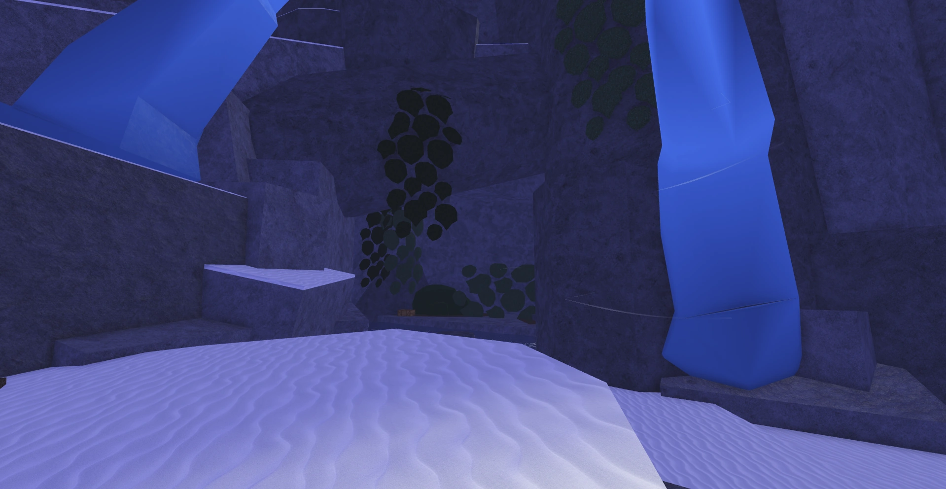 Overgrowth Caves