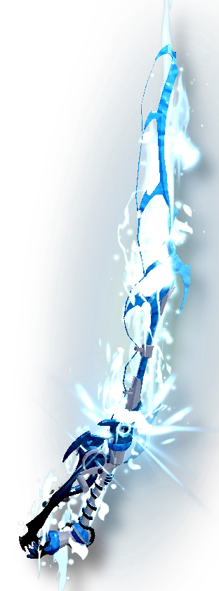 Cerulean Fang Rod