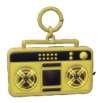 Boombox Charm