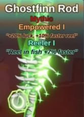 Ghostfinn Rod