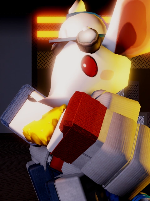 Mad Scientist Rat