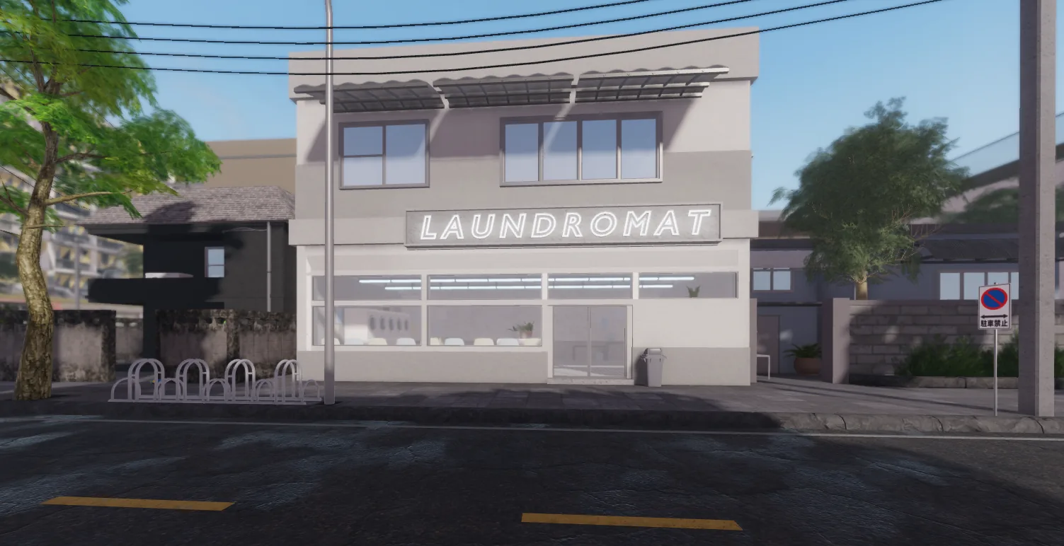 Laundromat Laundry