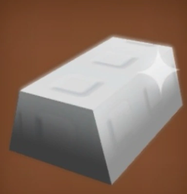 Silver Ingot Cosmetic