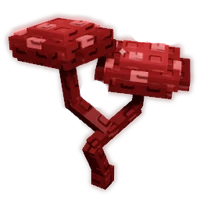Bloodred Mushroom