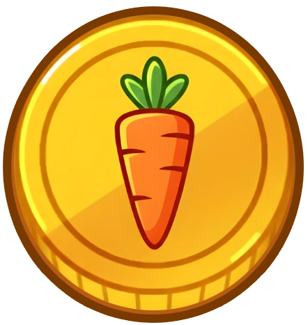 Carrot Coins
